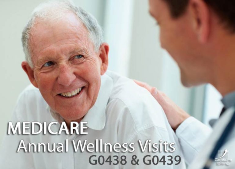 Medicare G0438 G0439 Annual Wellness Visit Codes