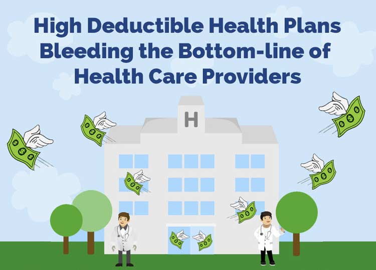 The Rise of High Deductible Health Plans Infographic