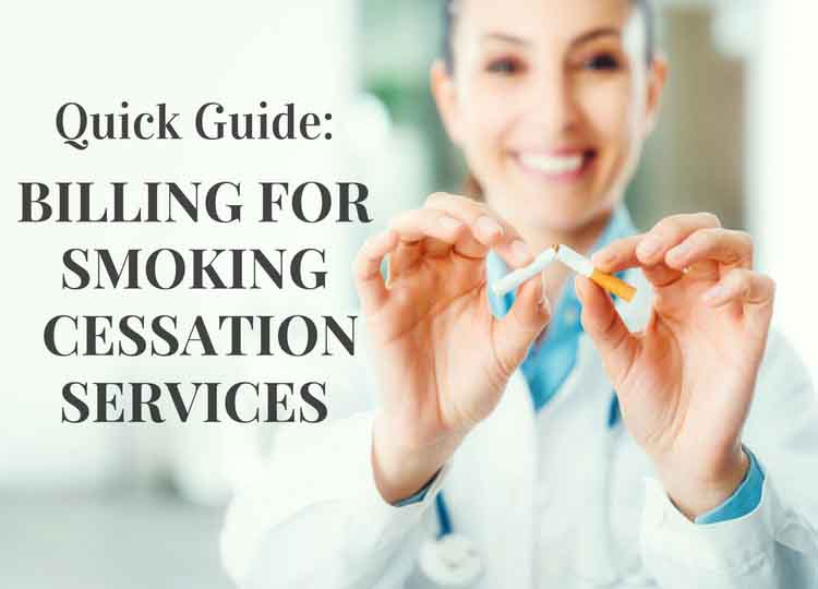 How to Bill for Smoking Cessation Counseling 99406