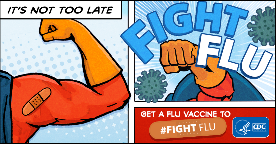 Fight Flu It's National Influenza Vaccination Week! NIVW2016