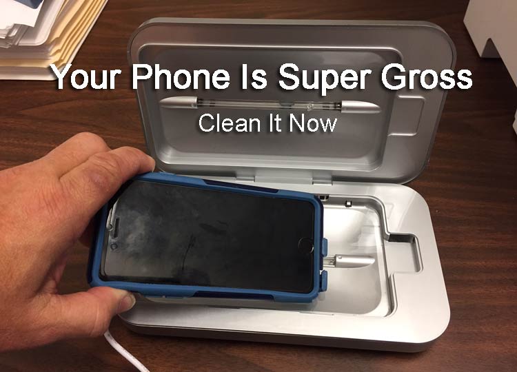 Clean your phone. You need to clean your Phone.