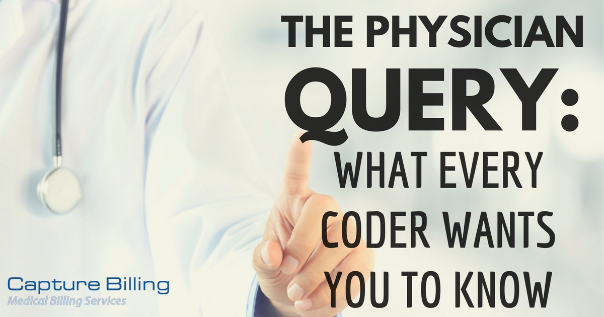 The Physician Query What Every Coder Wants You To Know